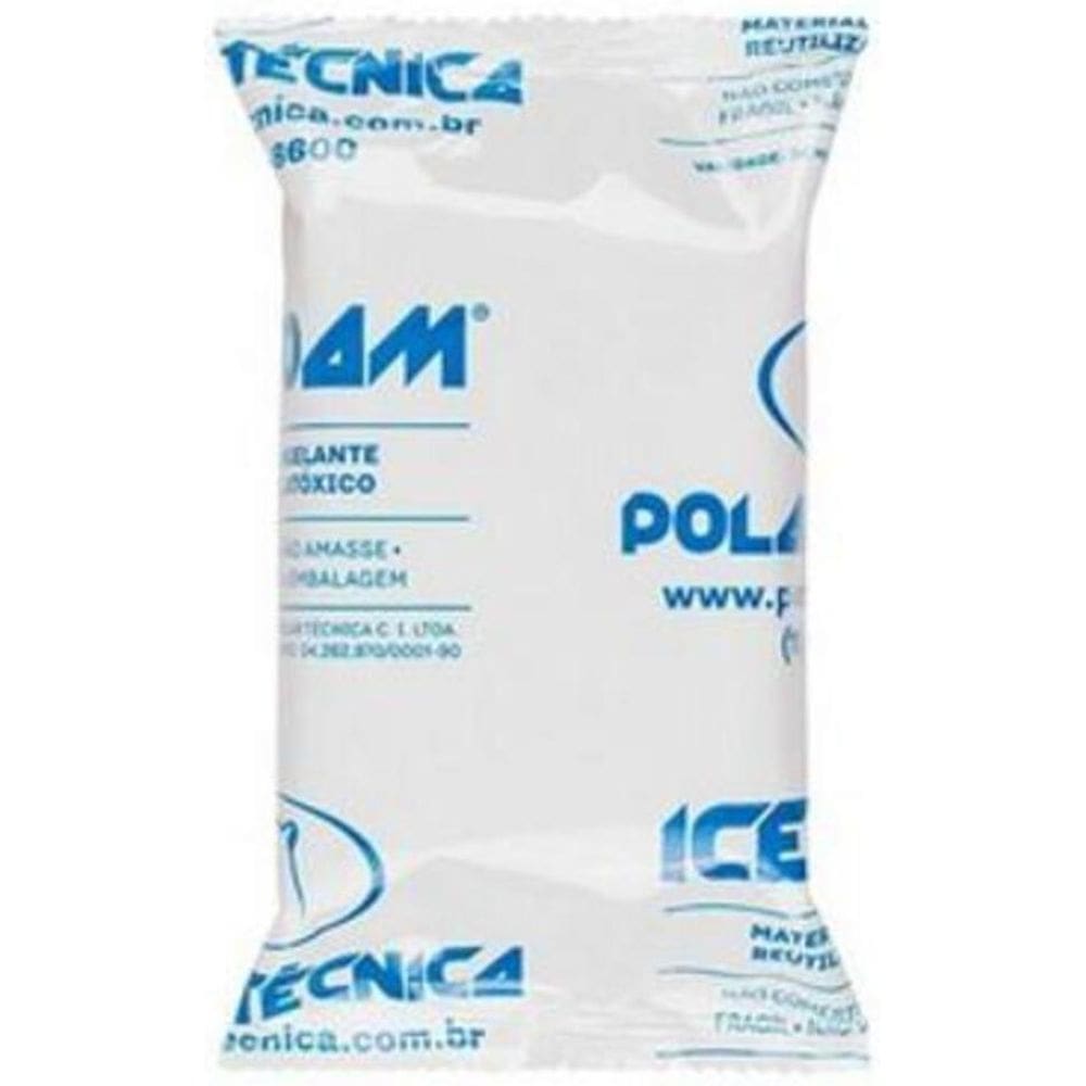 Gelo Artificial Espuma Ice Foam 150G Caixa Fechada 80 Un