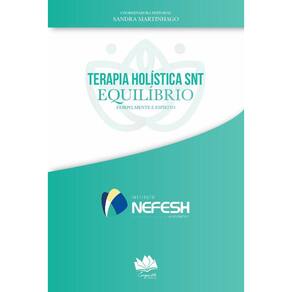 Livro Terapia Holística Snt.