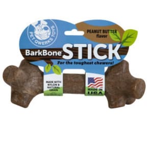 Mordedor para Cães Pet Qwerks Stick Peanut Butter G 25cm