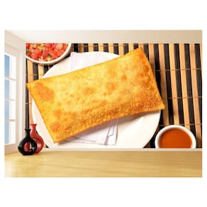 Papel De Parede 3D Alimentos Pastel Feira Sabor 3,5M Al459