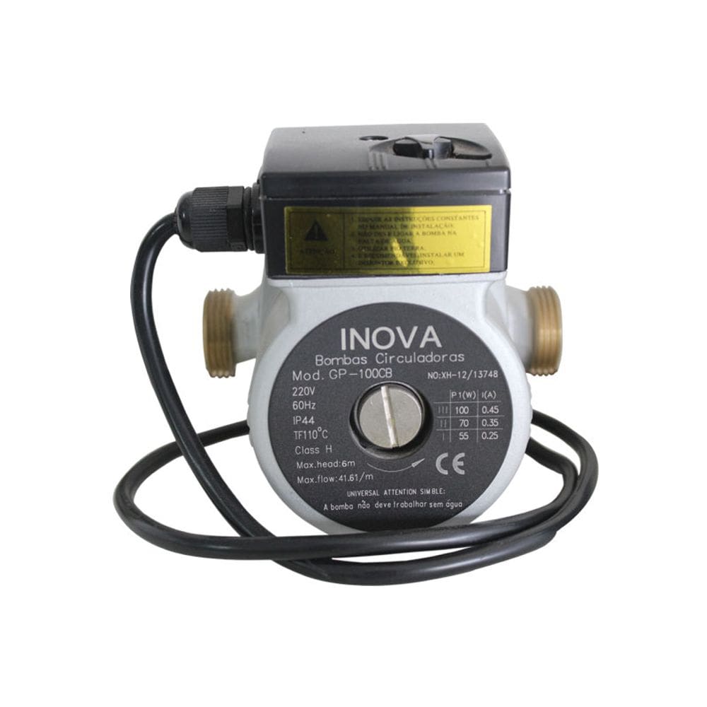 Bomba Circuladora para água quente GP-100CB Latão Inova-220V