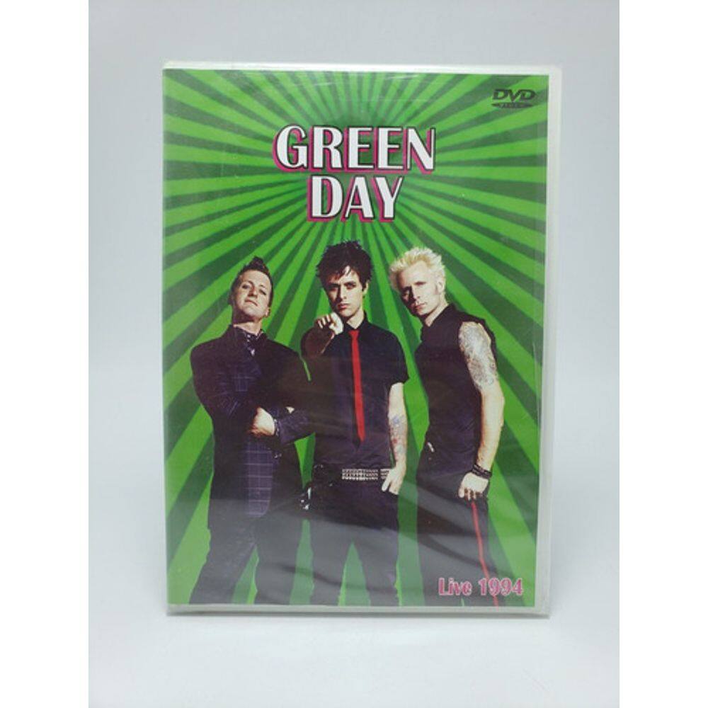 Dvd Green Day - Live 1994