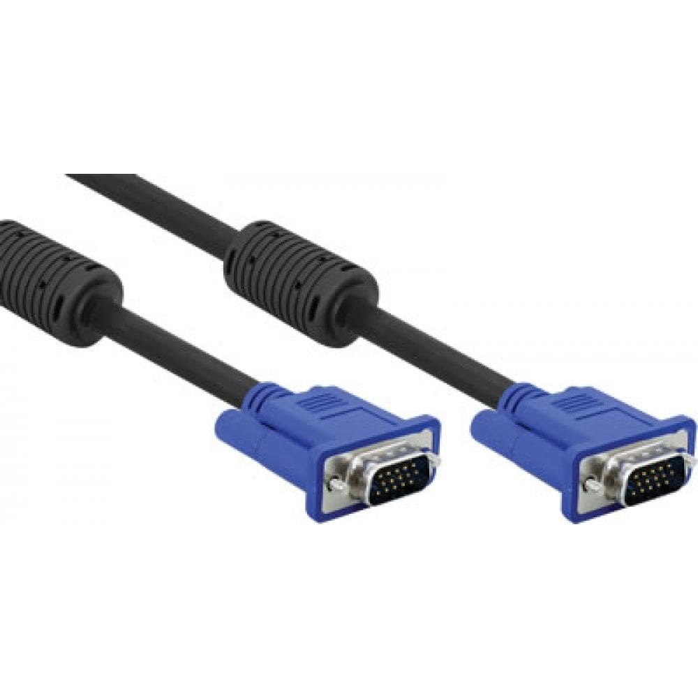 Cabo vga 15 metros profissional blindado