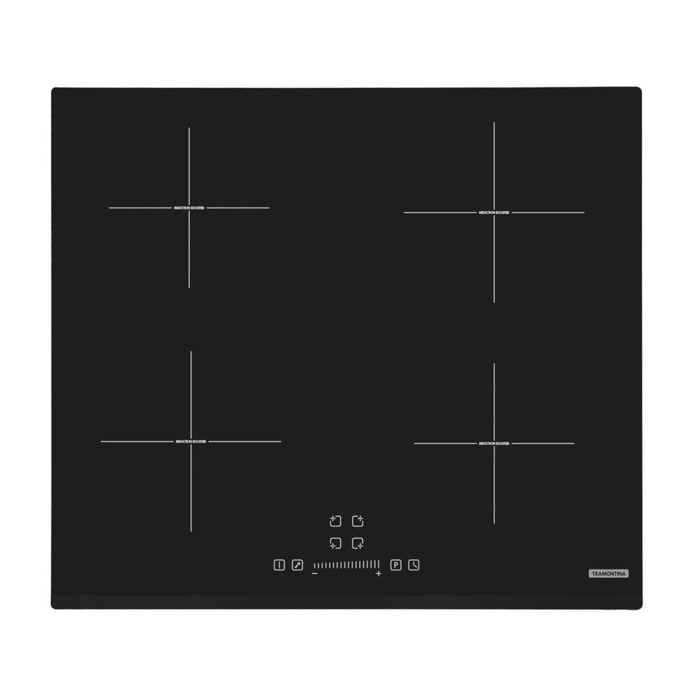 Cooktop Por Indução Tramontina Square Slider B 4Ei 60 220V