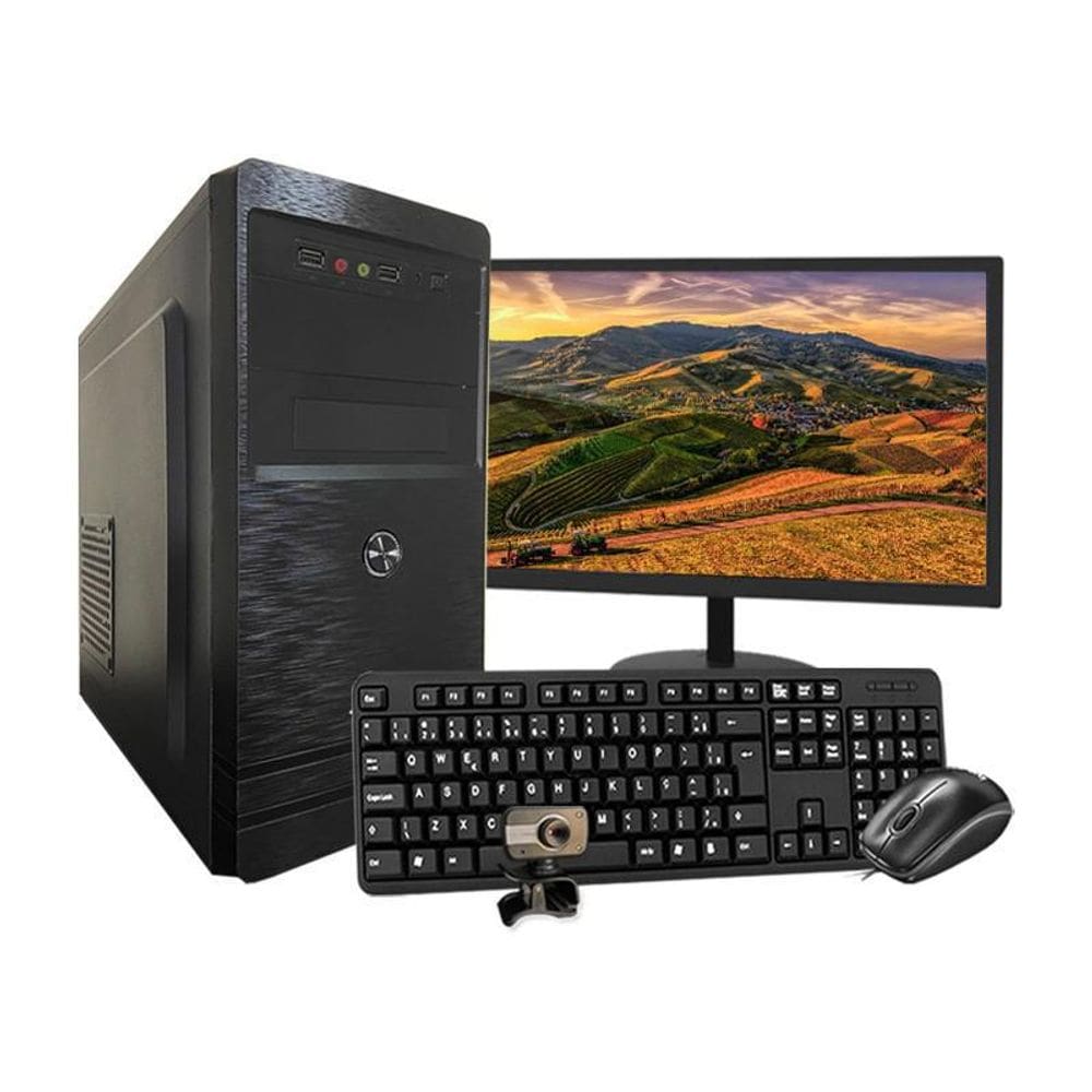 Computador Pc Completo I5 3° Geração 8Gb Hd 500Gb Wi-Fi
