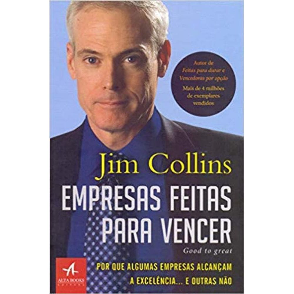 Livro Empresas Feitas Para Vencer