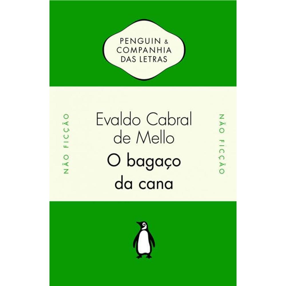 Livro Bagaco Da Cana, O