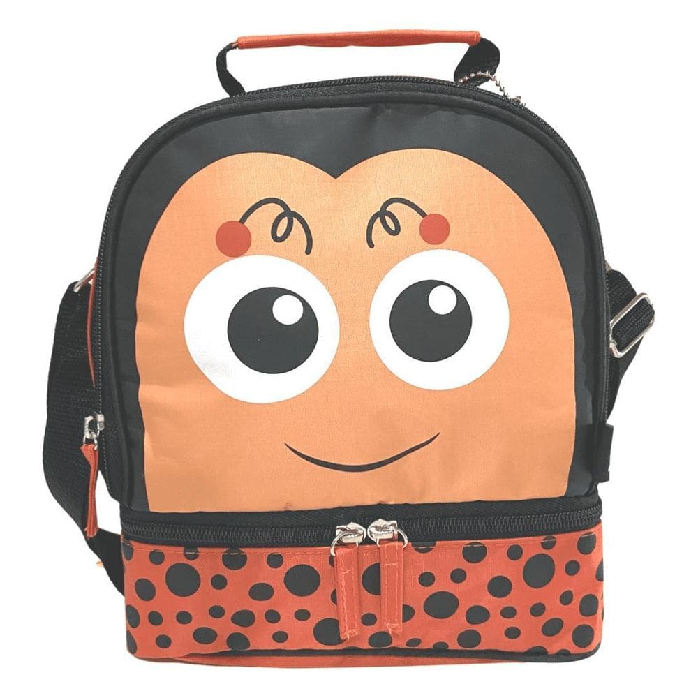 Lancheira Térmica Infantil Joaninha