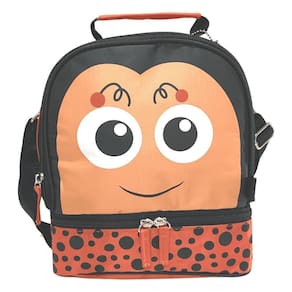 Lancheira Térmica Infantil Joaninha