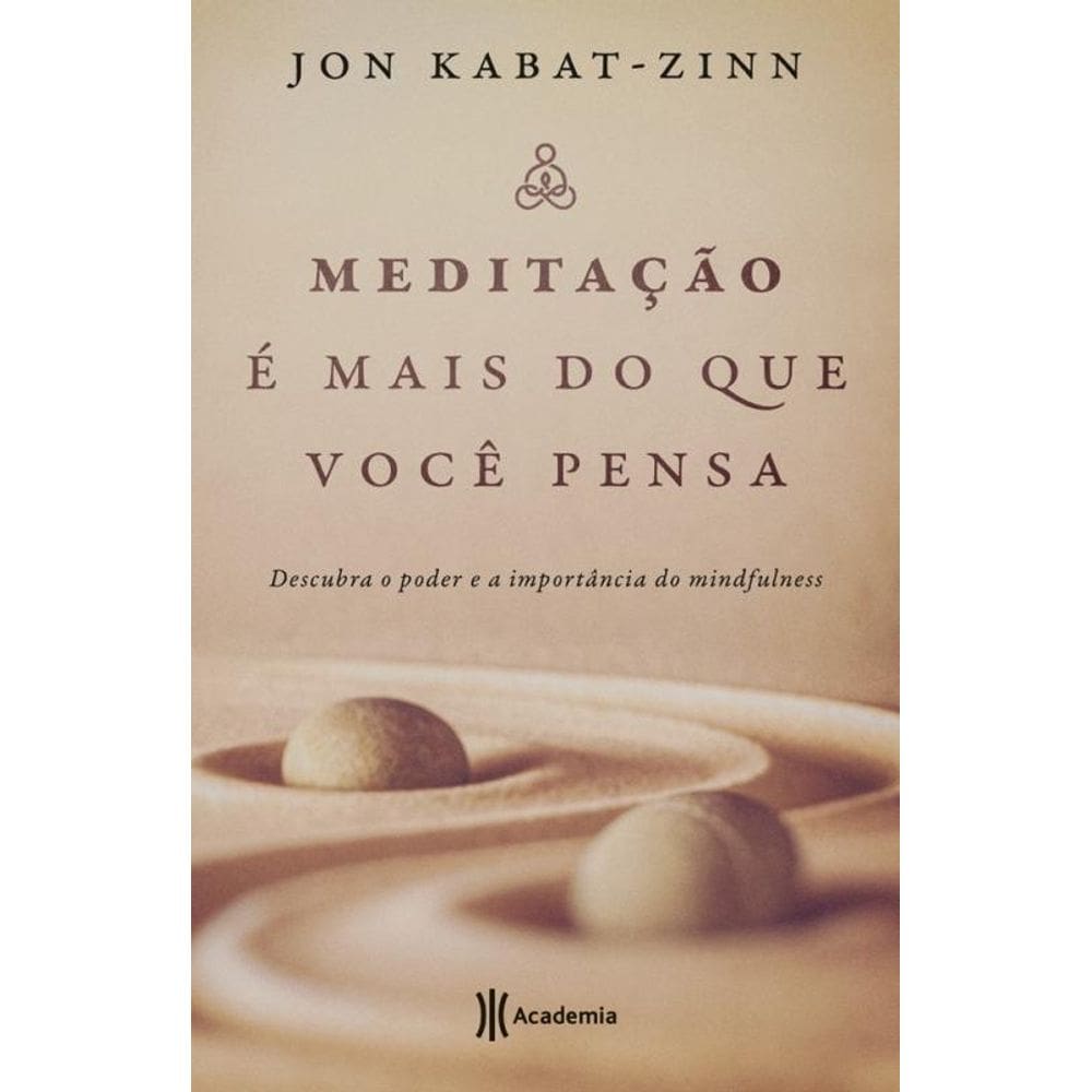 Livro Meditacao E Mais Do Que Voce Pensa