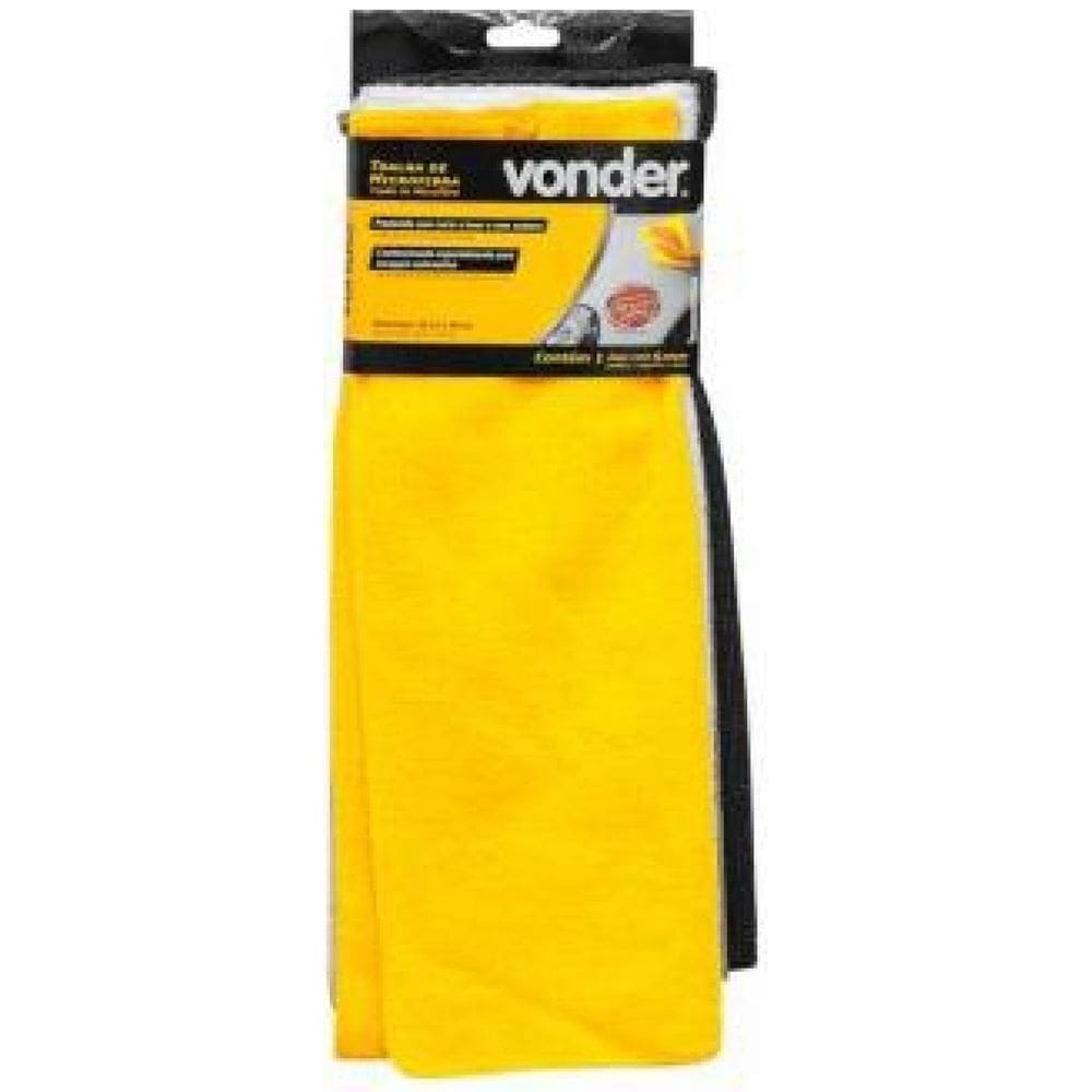 Toalha 30X40Cm 200Gsm Microfibra 5Pcs Vonder