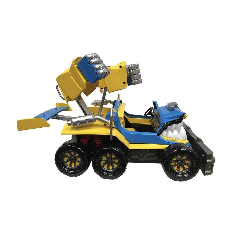 Brinquedo Power Players Caminhão Monstro Bearbarian Sunny