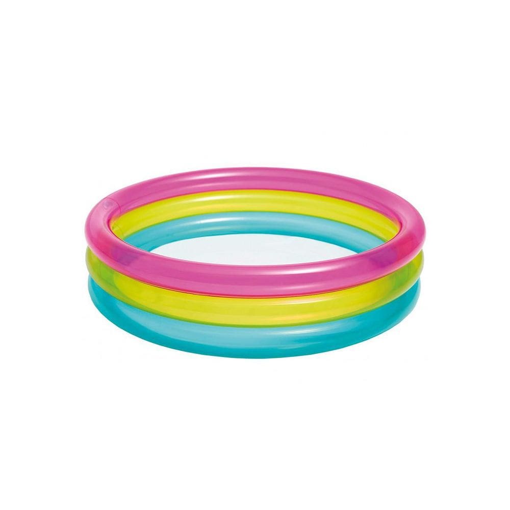 Piscina Inflável Colorida Intex 63L - Ótima Qualidade