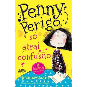 Livro Penny Perigo So Atrai Confusao