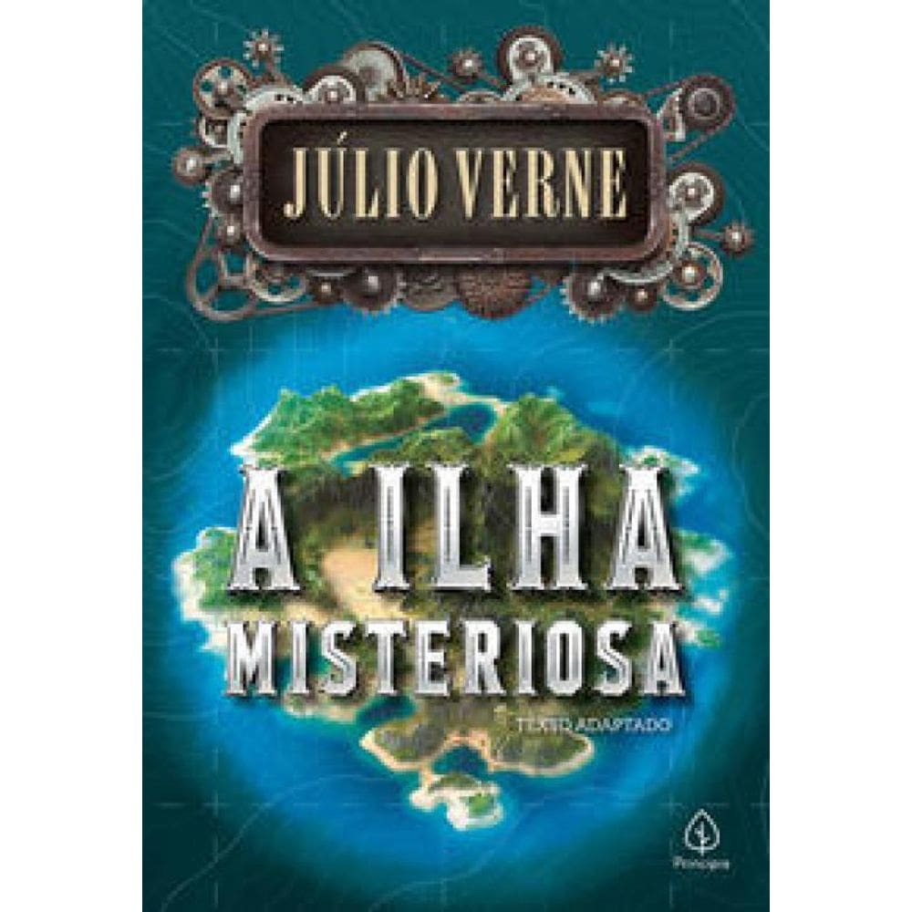 Livro Ilha Misteriosa  Adaptação , A