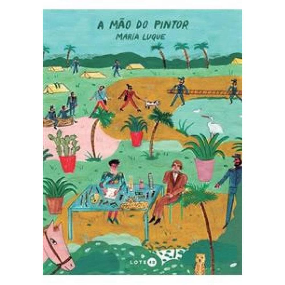 Livro A Mao Do Pintor