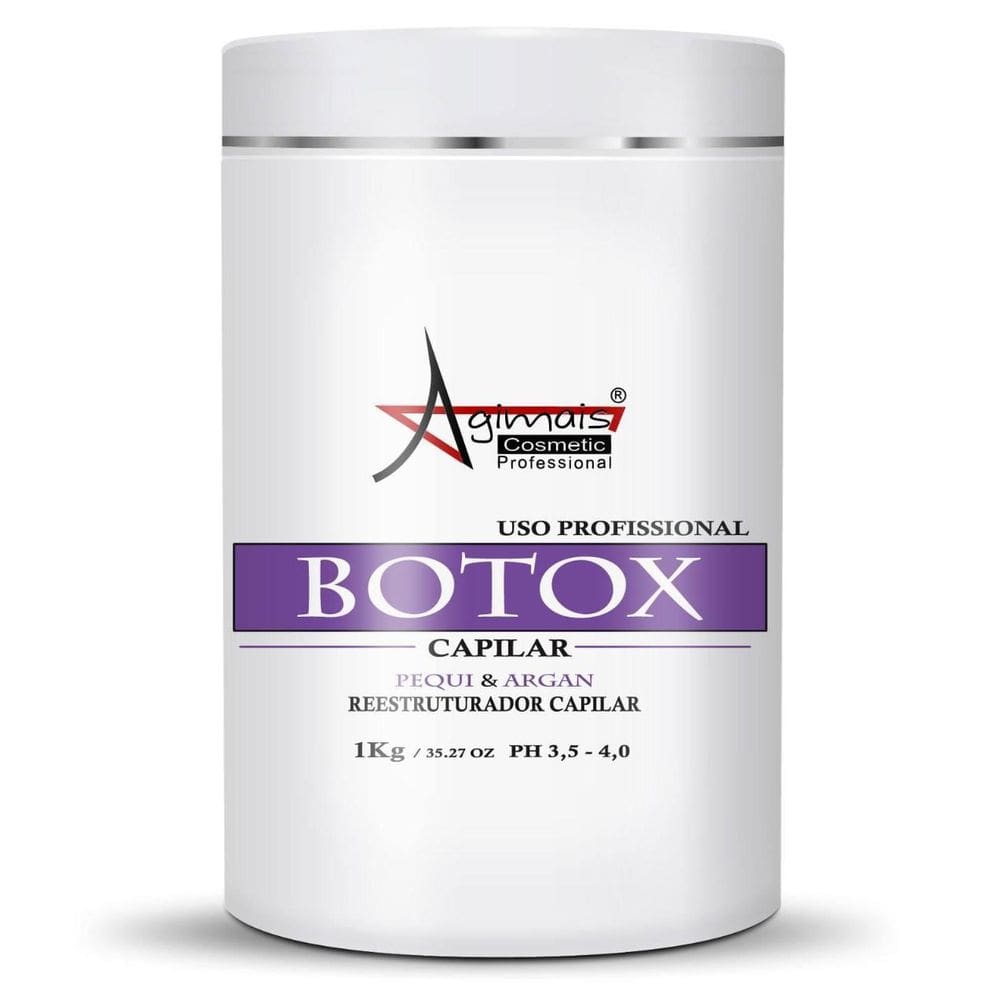 Botox Agimais
Repositor Capilar
Redutor De Volume