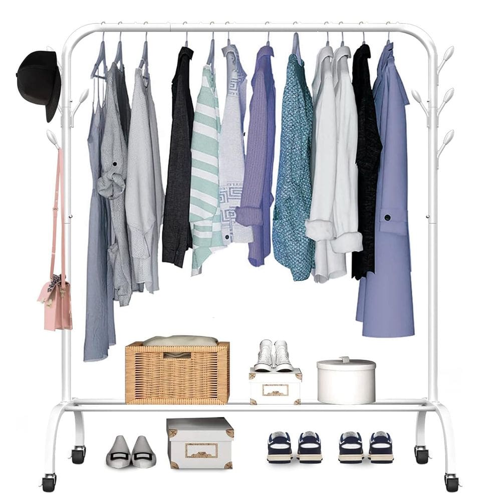 Arara Closet Cabideiro Sapateira Organizadora Blusa Camisa Roupa Sapatos Gancho Pendurar Cinto Chapeu Bolsa Vestuario