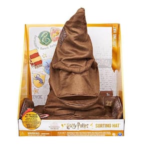 Chapéu Seletor Talk Harry Potter Wizarding World - Sunny