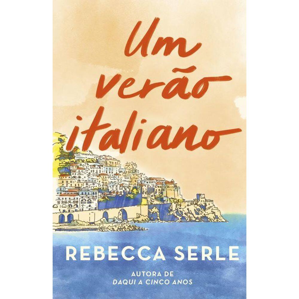 Livro Um Verão Italiano