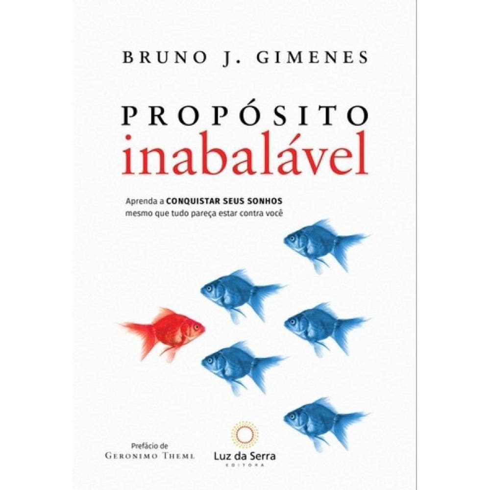 Livro Proposito Inabalavel