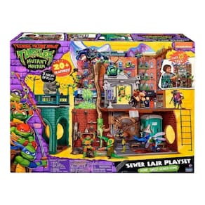 Tartarugas Ninja Quartel Covil No Esgoto 63 Cm – 20 funcionalidades - Sunny
