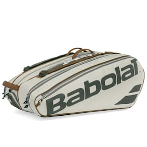 Raqueteira Babolat Wimbledon X9 Cinza e Marrom