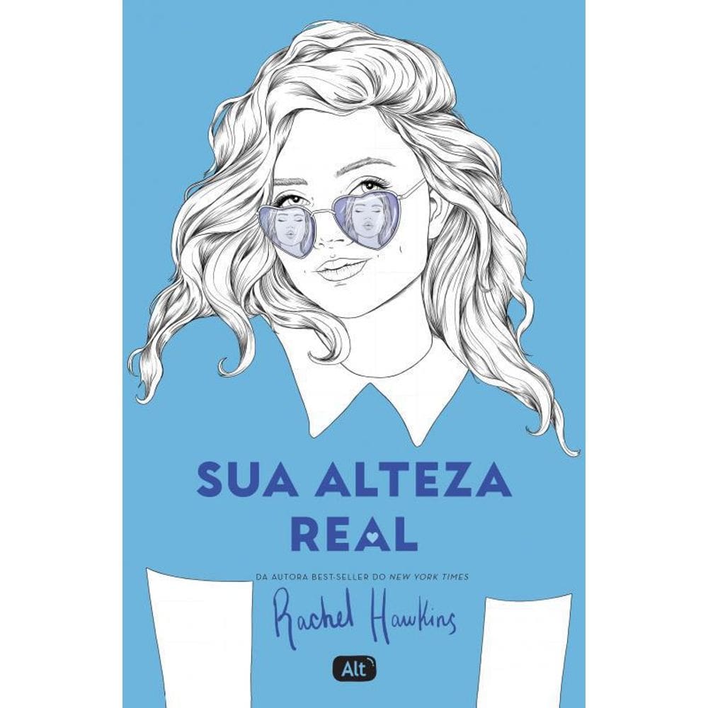 Livro Sua Alteza Real  Royals 2