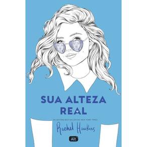 Livro Sua Alteza Real  Royals 2
