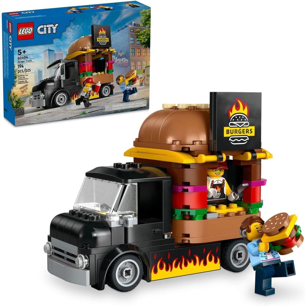 LEGO City - Caminhão de Hambúrgueres 60404