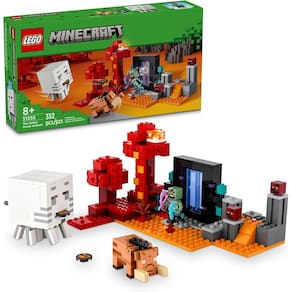 LEGO Minecraft - A Emboscada no Portal do Nether 21255