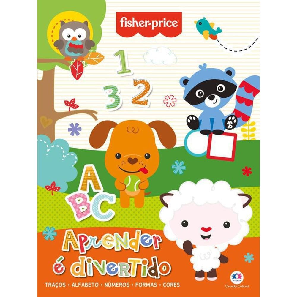 Livro Almanaque Escolar - Aprender É Divertido Fisher-Price