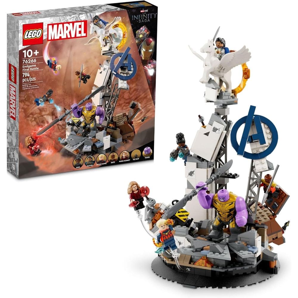 LEGO Marvel - Ultimato: A Batalha Final 76266