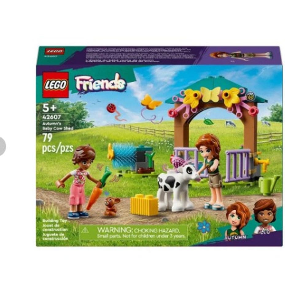 LEGO Friends - Celeiro do Bezerro da Autumn 42607