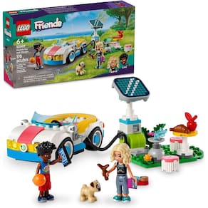 LEGO Friends - Carro Elétrico e Carregador 42609