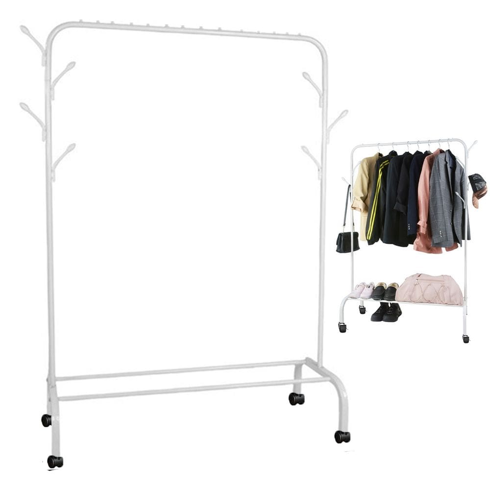 Arara Cabideira Sapateira Gancho Organizadora Pendura Bolsa Cinto Roupa Blusa Chapeu Sapato Sandalia Closet