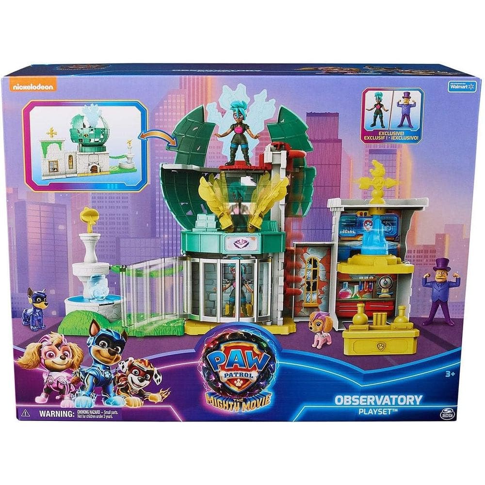 Patrulha Canina - Playset Observatório do Filme