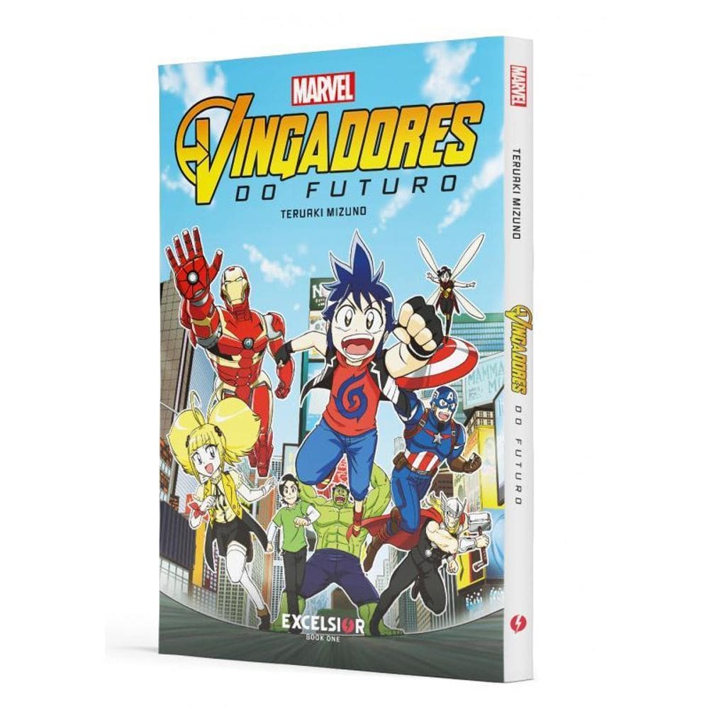 Marvel Vingadores Do Futuro O Mangá