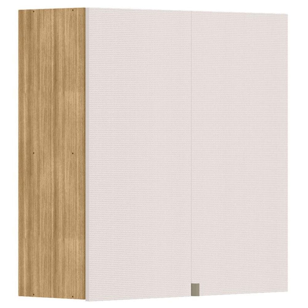 Armário Aéreo Art 2 Portas Articuladas 80cm Freijó Soft - Kits Paraná