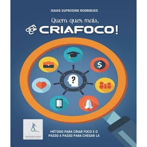 Livro Quem Quer Mais, Criafoco