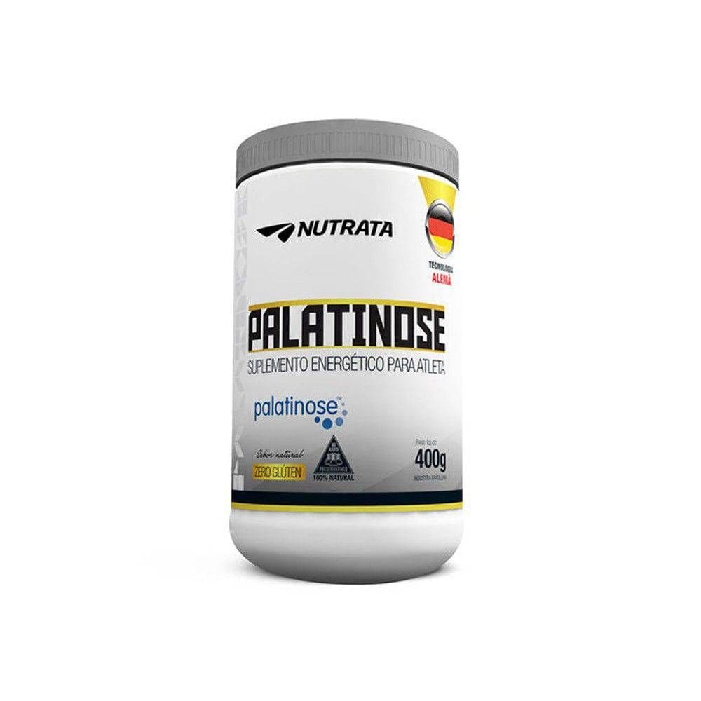 Suplemento Palatinose Sabor Natural Nutrata 400 gramas