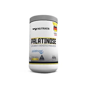 Suplemento Palatinose Sabor Natural Nutrata 400 gramas