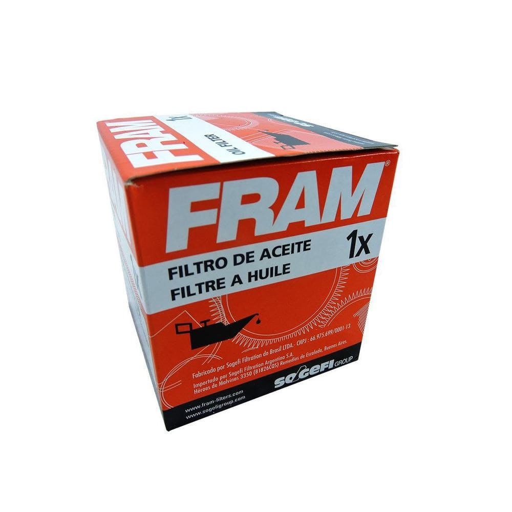 Moto BMW F800GS 2013-2019 Preto | Fabricante FRAM