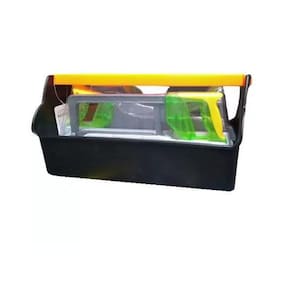 Kit Maleta De Ferramentas Infantil Engenheiro Com Acessórios