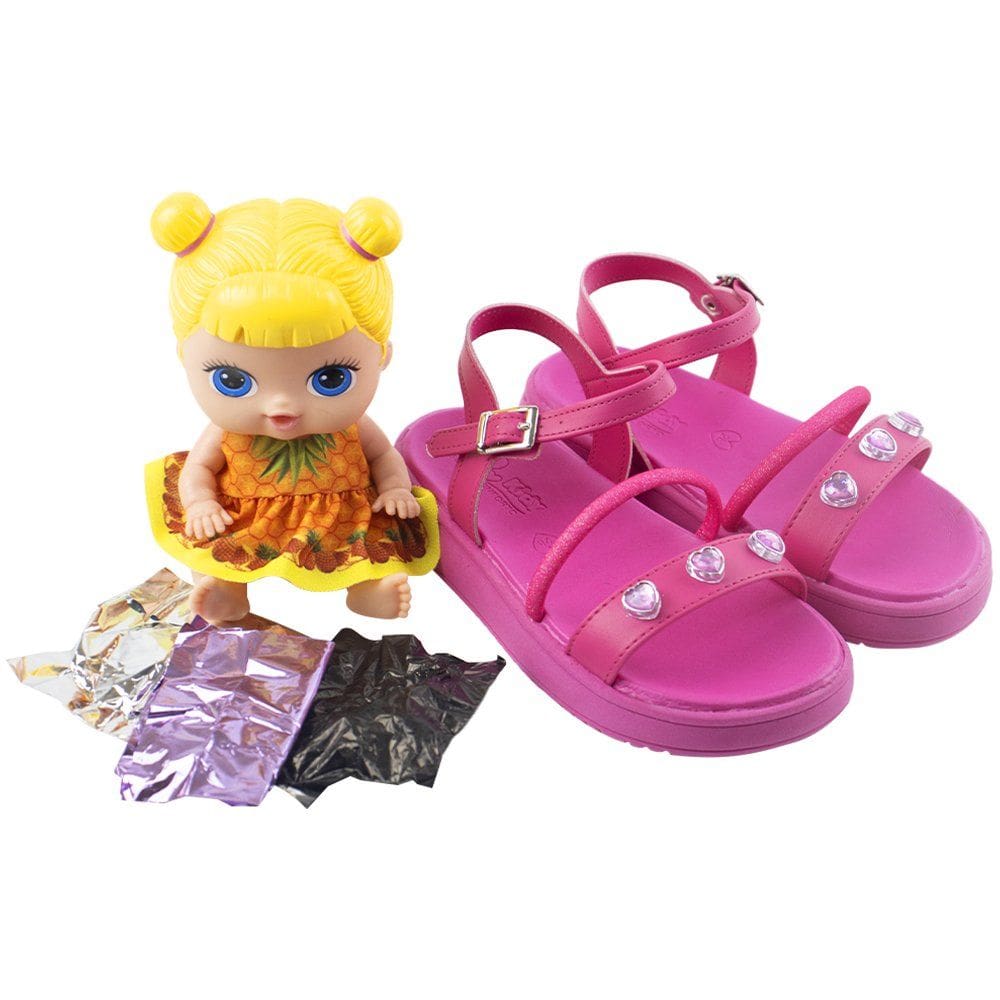 Papete Kidy Boneca Infantil Feminina