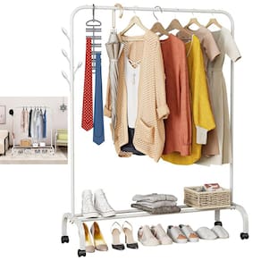 Arara Cabideiro Closet Sapateira Blusa Roupa Casaco Tenis Sandalia Chapeu Bolsa Multiuso Organizaçao Quarto