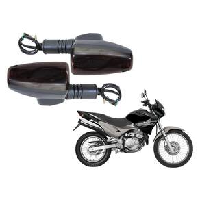 Par Pisca Seta Sinaleira Nx 400 Falcon De 1999 Ate 2008
