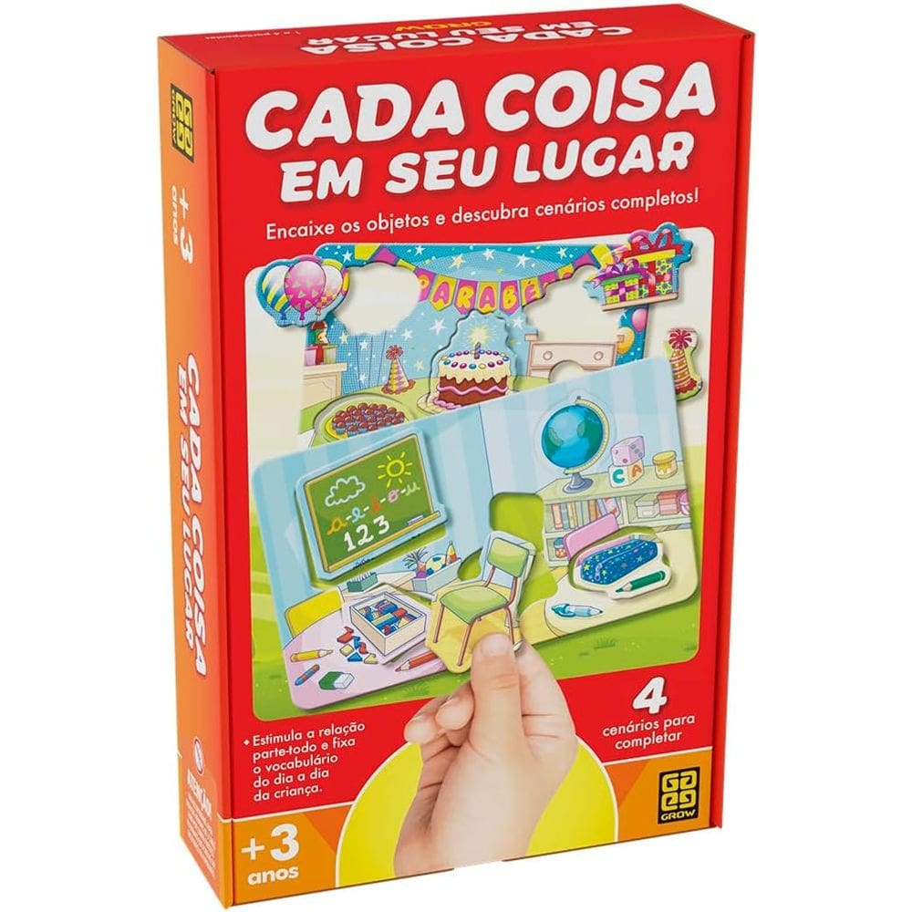Cada Coisa em Seu Lugar
