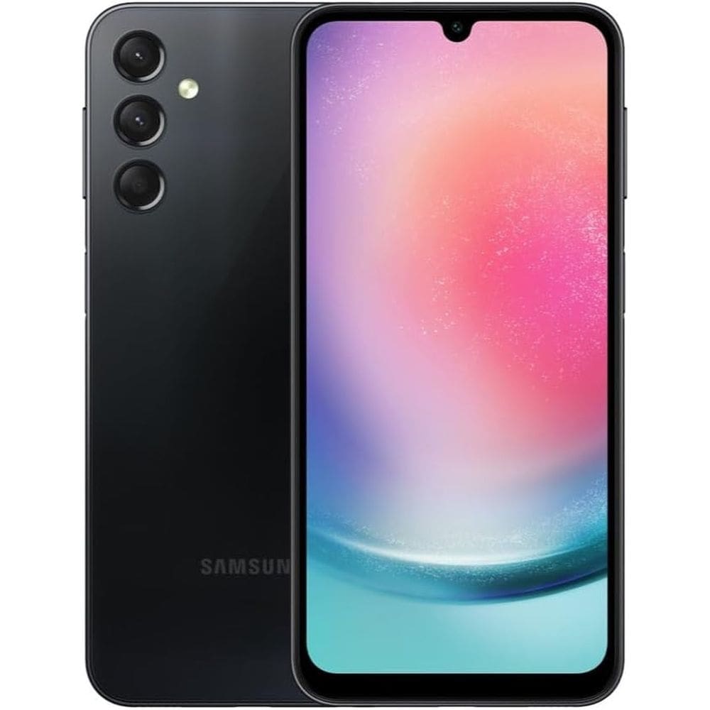 Usado: Samsung A24 128 GB Preto - Excelente