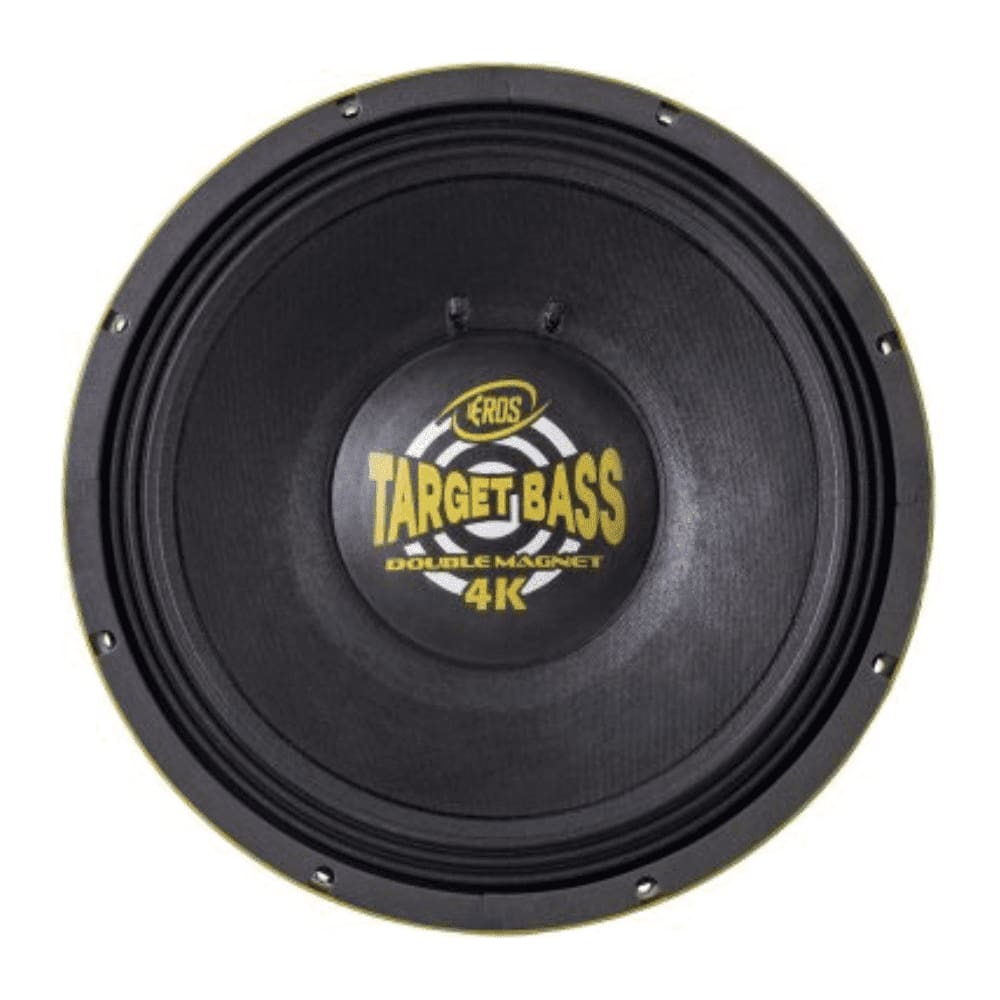 Alto Falante EROS E-15 Target BASS 4K Branco